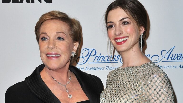 Anne Hathaway Pushed ‘Really Hard’ to Bring Julie Andrews Back for ‘Princess Diaries 3’ but the Icon Passed: ‘Whatever She Wants, We Completely Understand’
