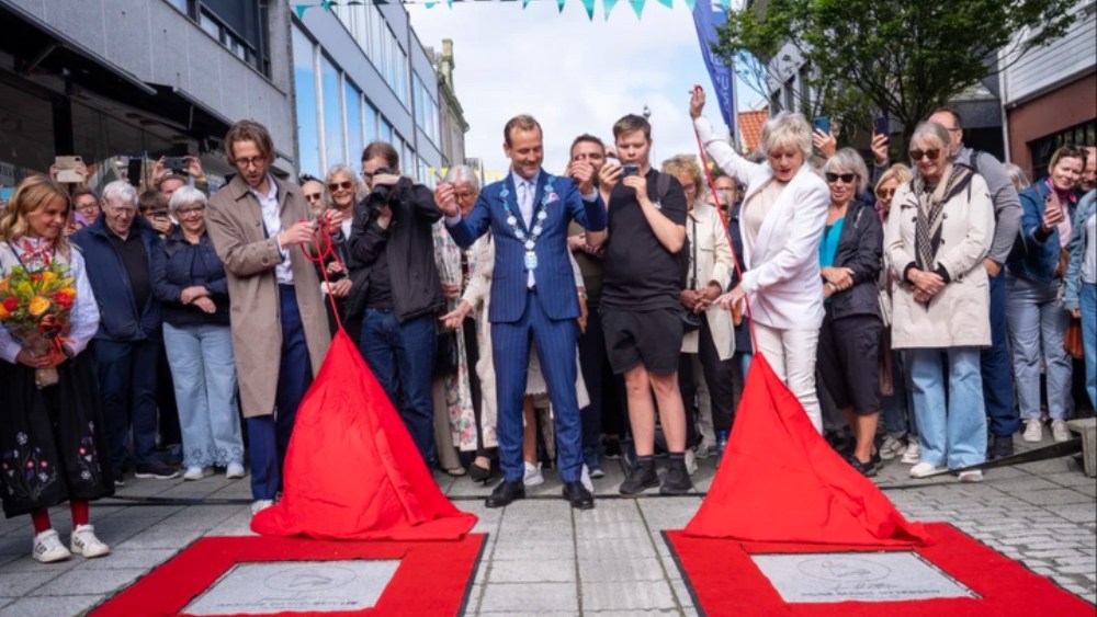 ‘Sentimental Value’ Star Anders Danielsen Lie and Anne Marie Ottersen Inducted Into the Haugesund Walk of Fame: ‘It Feels Full Circle’