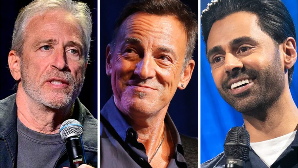 Jon Stewart, Bruce Springsteen and Hasan Minhaj to Perform at New York’s Stand Up for Heroes Event