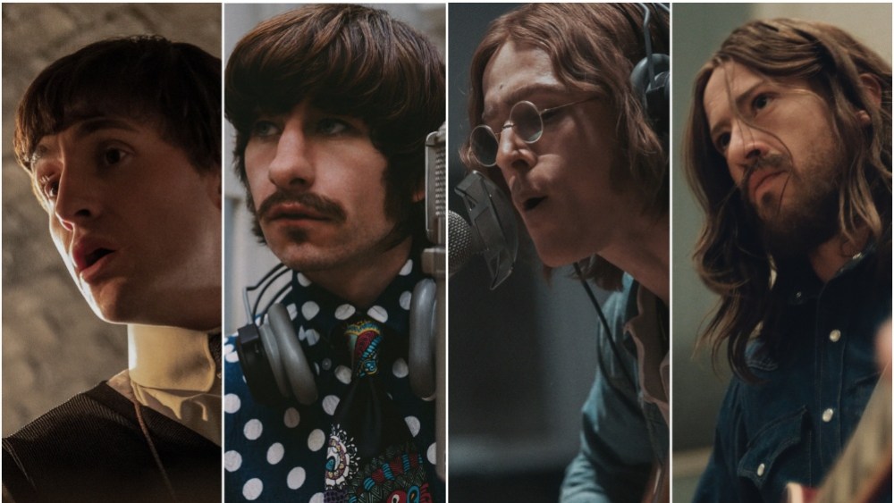 Paul Mescal, Joseph Quinn, Barry Keoghan and Harris Dickinson Spotted Filming Beatles Biopic at Iconic Abbey Road Crosswalk