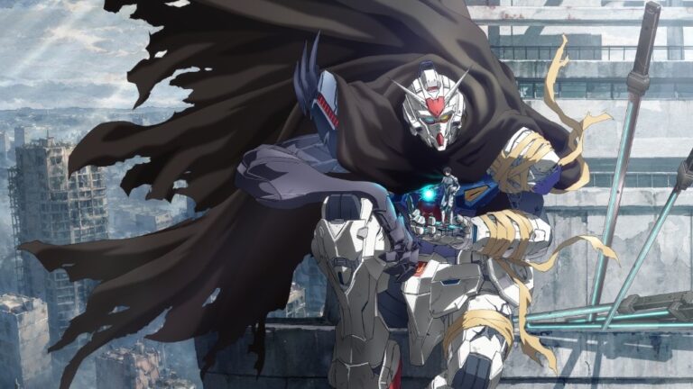 ‘Mobile Suit Gundam RG XARX-ZERO’ Director Kamiyama Kenji Built His New Series Around a Metaphor for AI Fears: ‘Will We End Up Being Used by It?’