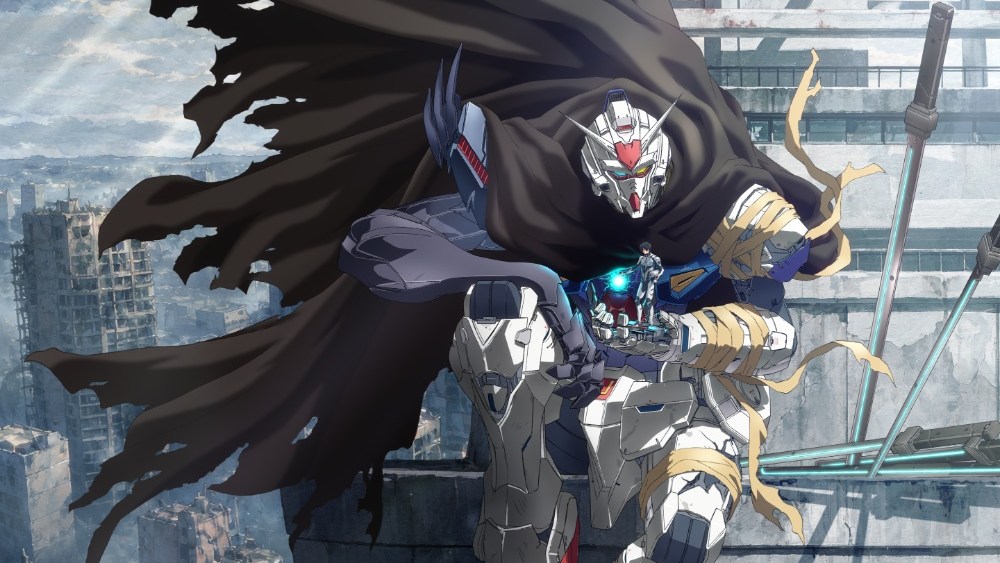 ‘Mobile Suit Gundam RG XARX-ZERO’ Director Kamiyama Kenji Built His New Series Around a Metaphor for AI Fears: ‘Will We End Up Being Used by It?’