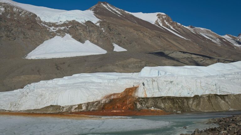 <div>Scientists uncover big clue as to how Antarctica's mysterious Blood Falls came to be</div>