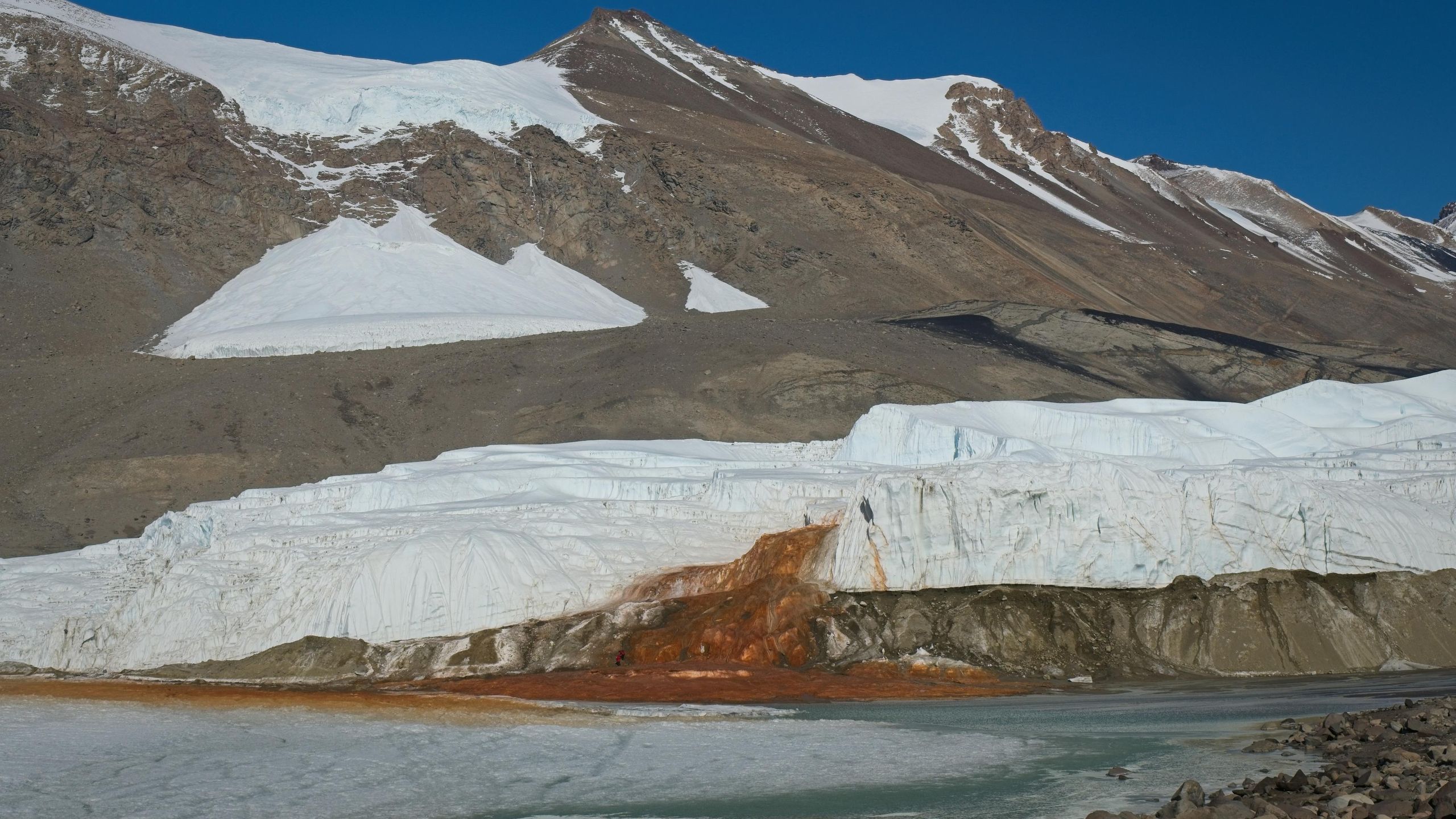 <div>Scientists uncover big clue as to how Antarctica's mysterious Blood Falls came to be</div>