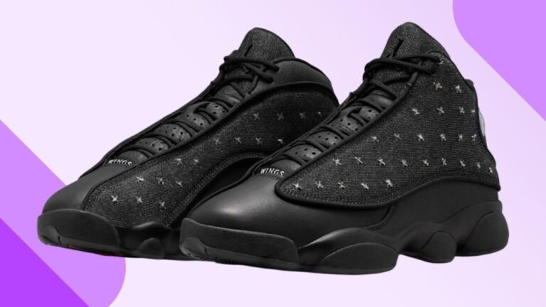 Nike Drops New Air Jordan 13 Retro ‘Wings’ Sneakers: Here’s Where to Buy a Pair Online