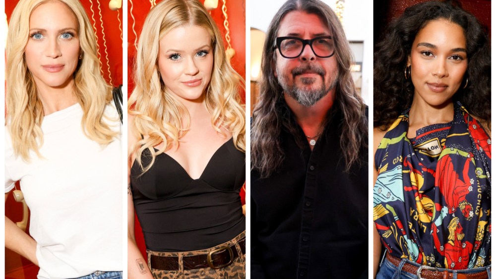 Brittany Snow, Ava Phillippe, Dave Grohl, Alexandra Shipp and More Celeb Photos at Mother Store Opening in Beverly Hills