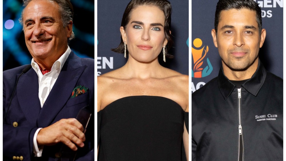 Imagen Awards Red Carpet: Andy Garcia, Karla Souza, Wilmer Valderrama and More Celebrity Photos