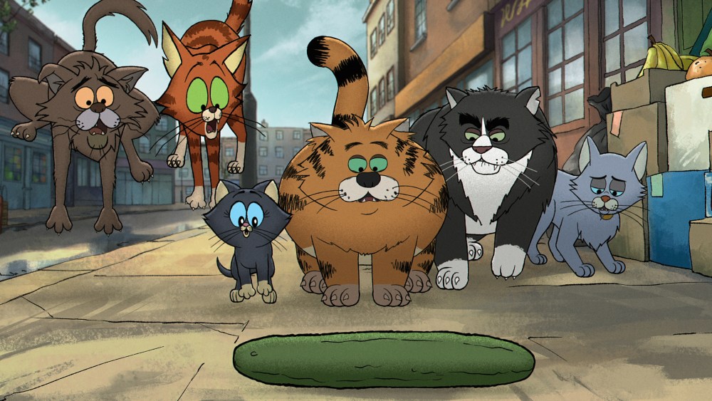 Ricky Gervais’ Netflix Animated Comedy ‘Alley Cats’ Is Surprisingly Bittersweet: TV Review