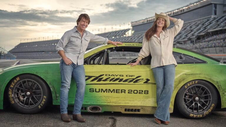 Anne Hathaway Joins Tom Cruise in ‘Days of Thunder’ Follow-Up; Paramount Sets Release Date (EXCLUSIVE)