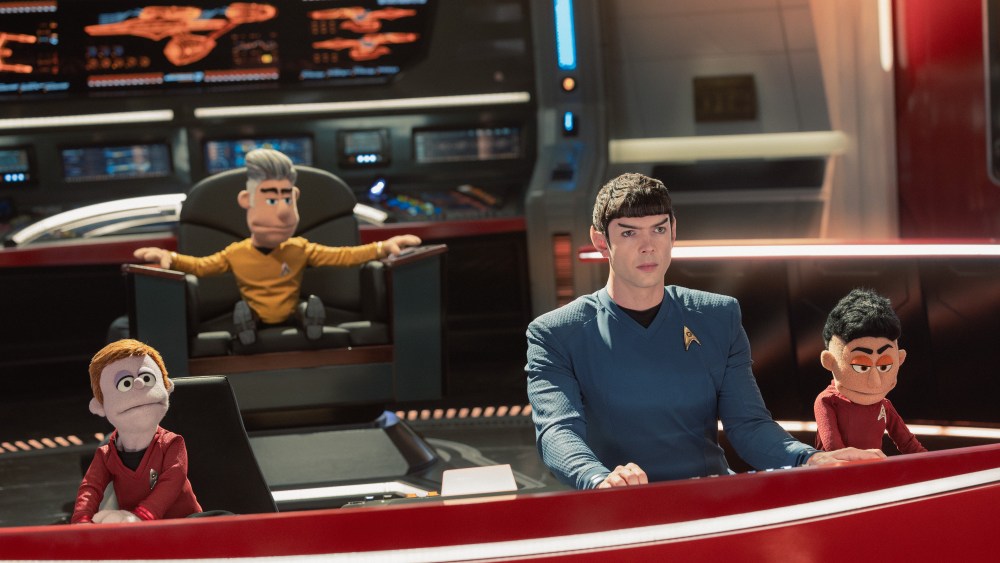 How ‘Star Trek: Strange New Worlds’ Pulled Off That Madcap Puppet Episode