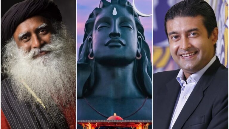 Sadhguru, Graphic India Team on Animated Epic ‘Shiva: The Adiyogi’ (EXCLUSIVE)