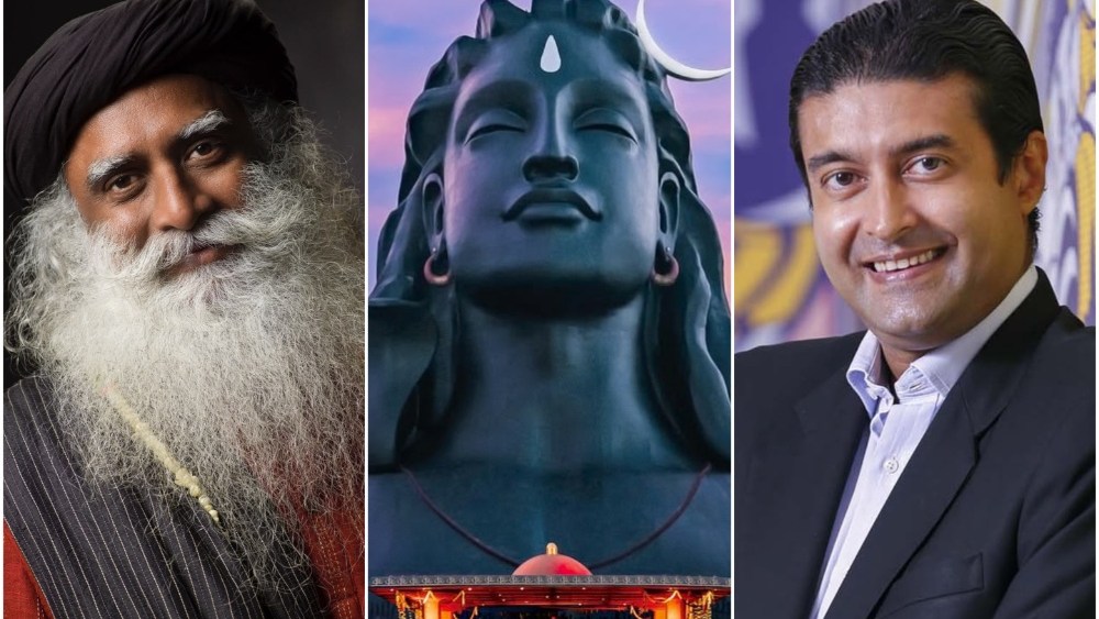 Sadhguru, Graphic India Team on Animated Epic ‘Shiva: The Adiyogi’ (EXCLUSIVE)