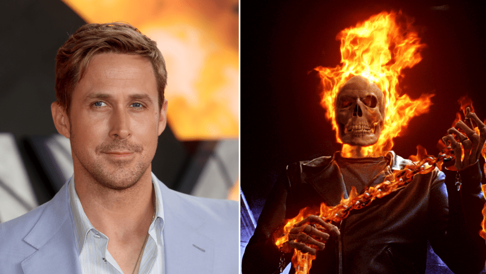 Ryan Gosling’s ‘Ghost Rider’ Sets Release Date; Third Marvel Movie on 2028 Calendar