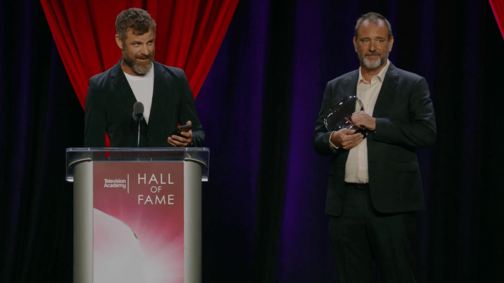 TV Academy Hall of Fame: Sheila Nevins, Absent Due to COVID, Thanks Dr. Fauci for the Vaccine; Bill Hader Pays Tribute to the ‘South Park’ Creators With a ‘Fish Dick’ Story and More