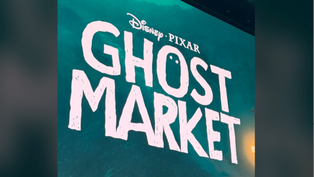 Pixar Sets Original Film ‘Ghost Market’ for Spring 2028