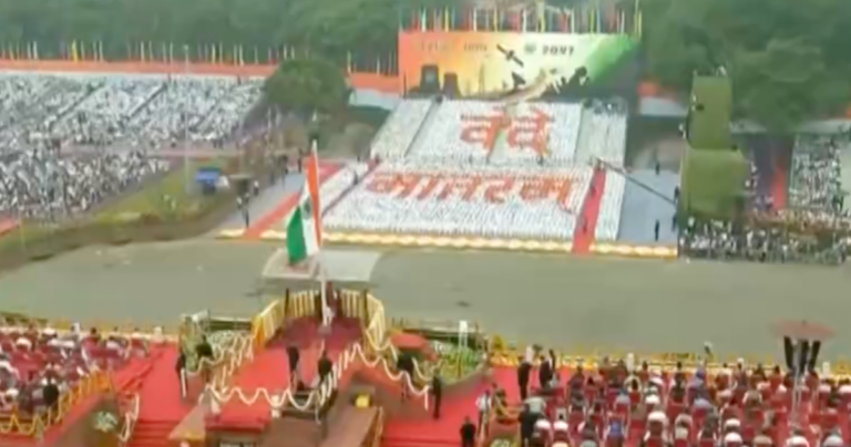 India marks 80th Independence Day with military display