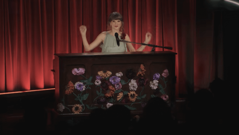 Taylor Swift Sings Mashup of ‘All Too Well,’ ‘I Knew It, I Knew You’ and ‘August’ in Grammy Museum Video