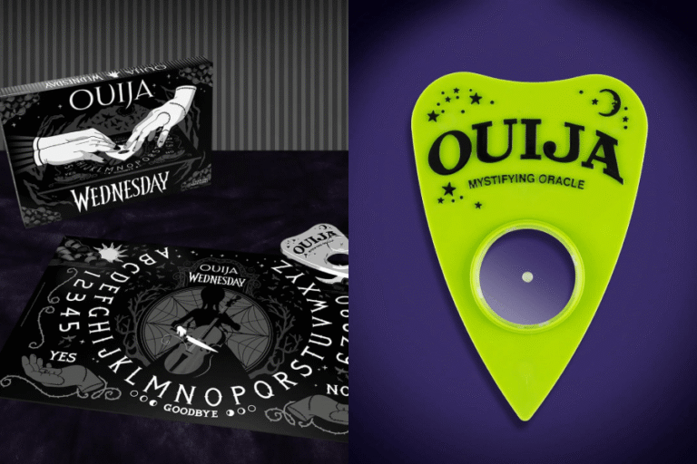 From ‘The Exorcist’ to ‘Beetlejuice,’ These Haunted Halloween Movies Are Now Available As Ouija Boards