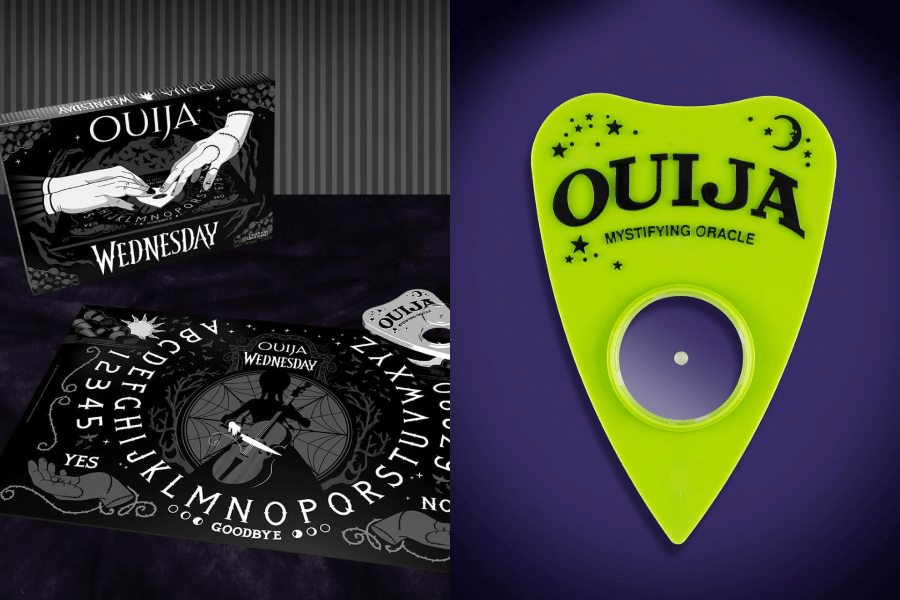 From ‘The Exorcist’ to ‘Beetlejuice,’ These Haunted Halloween Movies Are Now Available As Ouija Boards