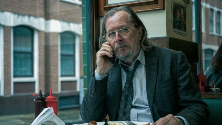 Gary Oldman on the ‘Pleasure’ of Playing ‘Slow Horses’ Spy Jackson Lamb: ‘A Man Who Has Single-Handedly Lowered the Public’s Expectation of Personal Hygiene’