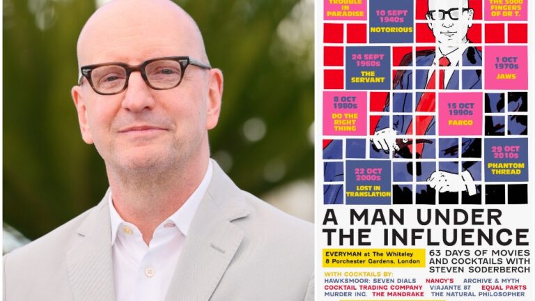 Steven Soderbergh Teams With British Arthouse Chain Everyman, Singani 63 on ‘A Man Under the Influence’ London Screening Series (EXCLUSIVE)