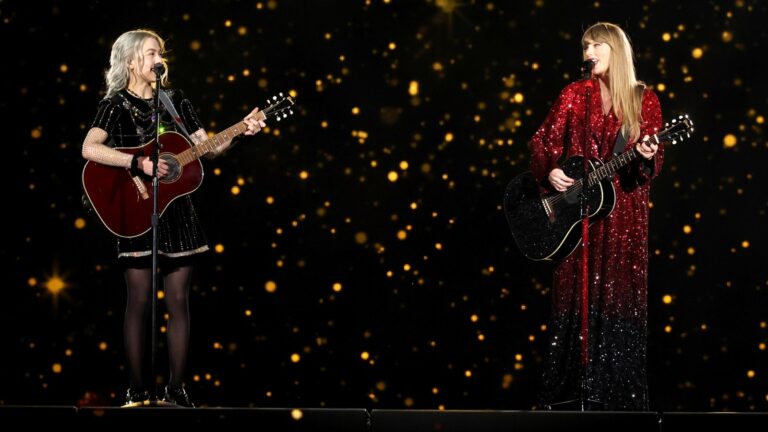 Taylor Swift Can’t Stop Listening to Phoebe Bridgers’ New Album