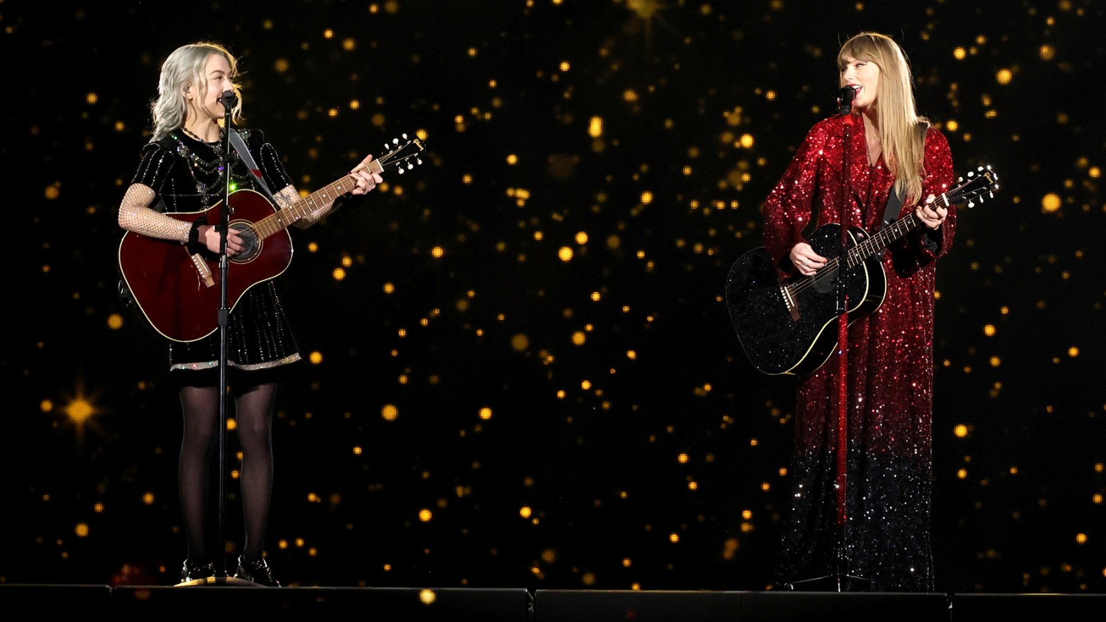 Taylor Swift Can’t Stop Listening to Phoebe Bridgers’ New Album