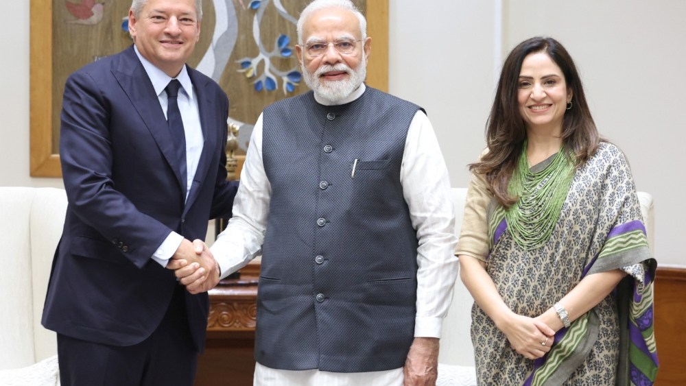 Ted Sarandos Meets Prime Minister Narendra Modi, Unveils Netflix India Storytelling Initiative
