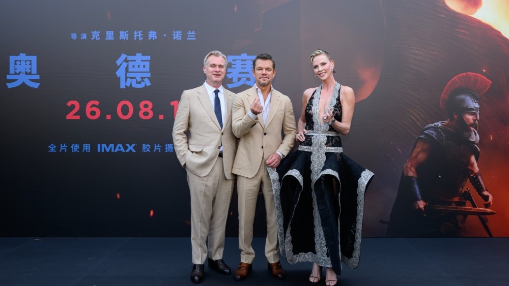 ‘The Odyssey’ Sets 20,000 Screen China Release, Including Near-Total Imax Commitment (EXCLUSIVE)