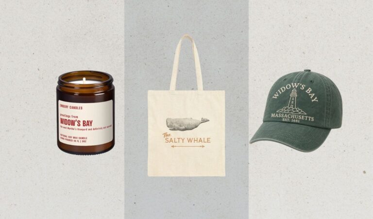The Best ‘Widow’s Bay’ Merch, From Tourist Tees to Salty Whale Totes