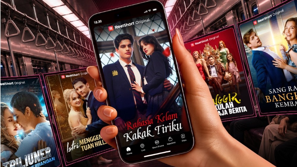 Vidio Teams With ReelShort for First Indonesian Short-Drama Partnership