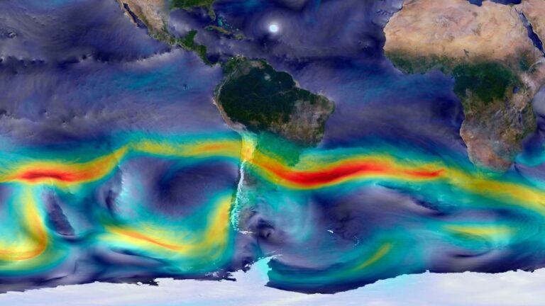 Scientists Have Mapped The Invisible 'Rivers' Flowing Through The Sky Above South America