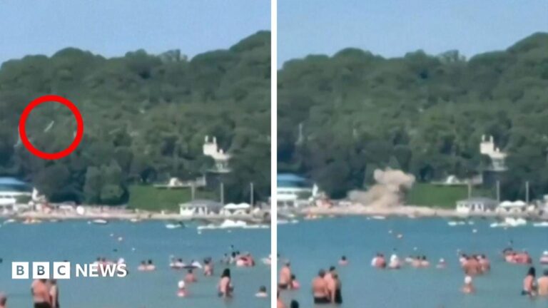 Russia says seven killed and 40 injured by Ukrainian drone hitting busy beach