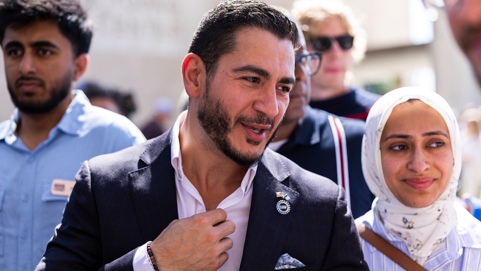 Abdul El-Sayed’s Win Sets Off Wave of MAGA Islamophobia