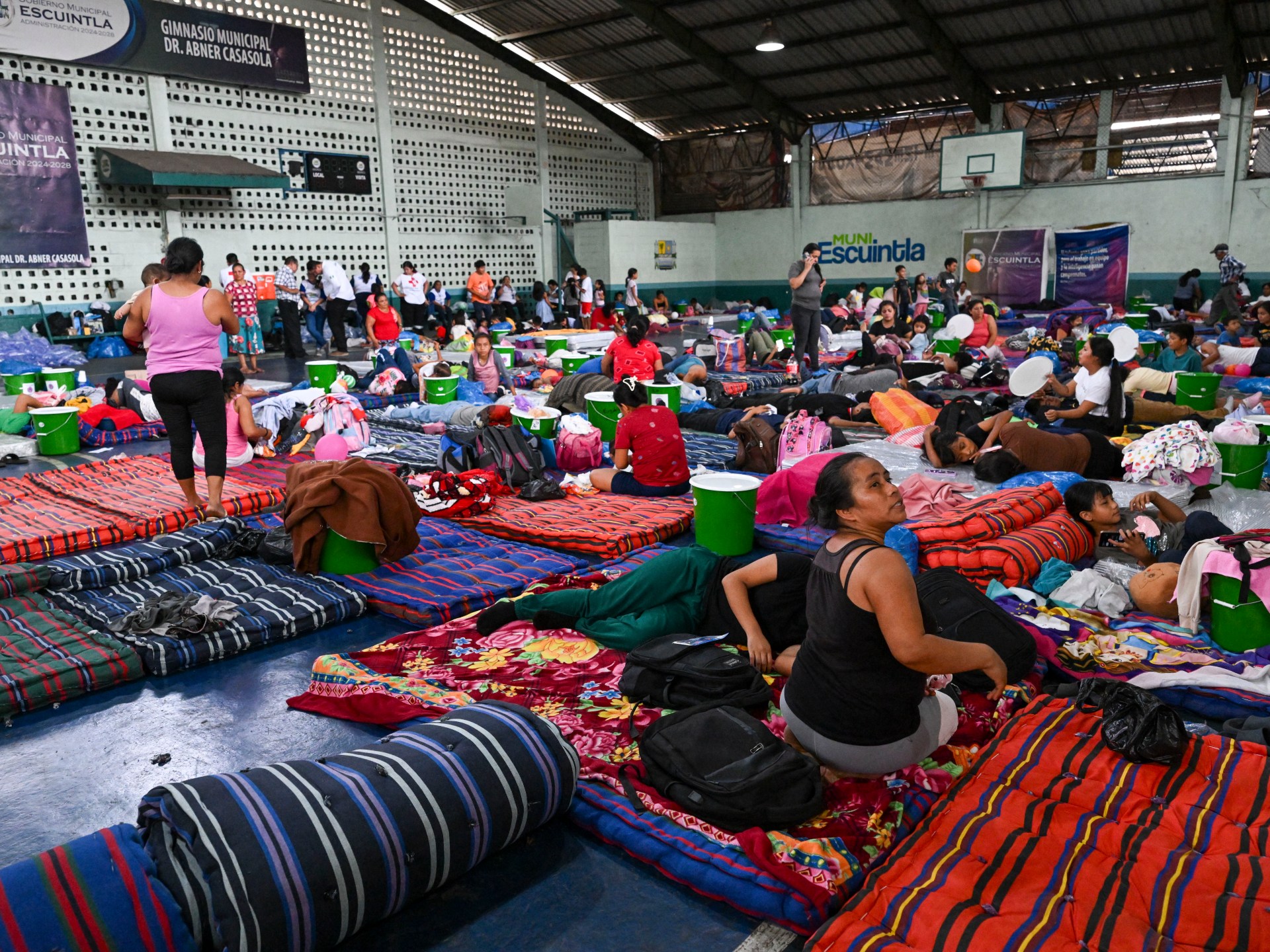 Fuego volcano in Guatemala spews more ash and mud, 1,700 evacuated
