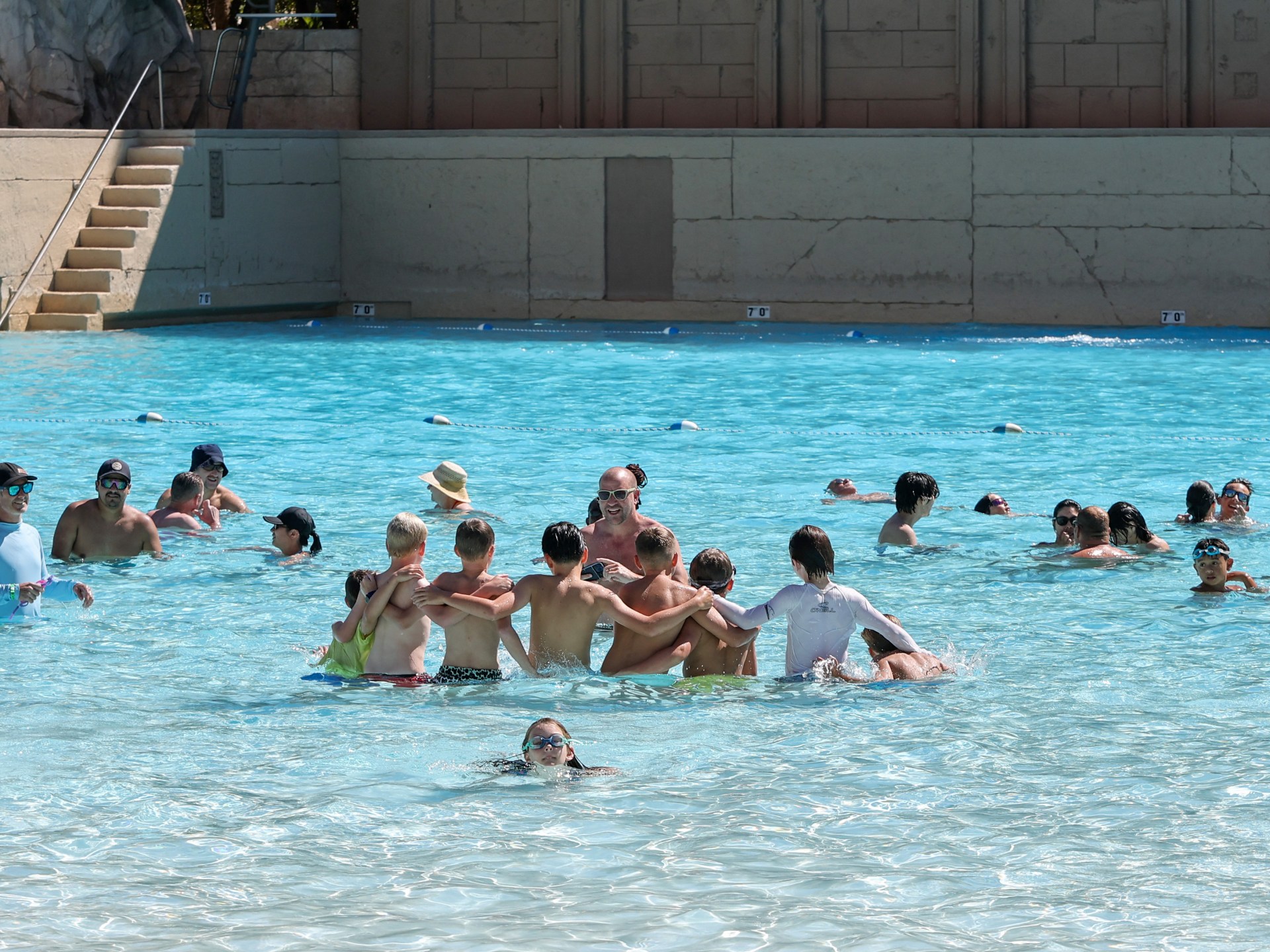 Poll suggests US adults are facing increased strain from extreme heat