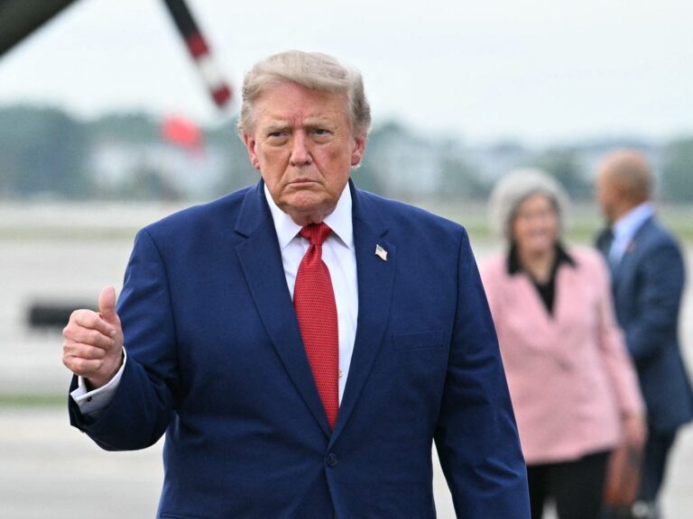 As Strait of Hormuz transit drops, Trump again says US has ‘control’