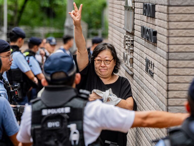 Hong Kong Tiananmen activists found guilty of national security charges
