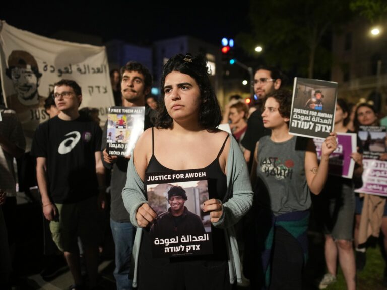 Israel indicts settler in rare charge over Palestinian activist’s killing