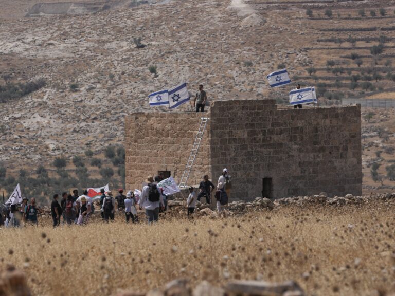 What could stop Israeli settler attacks on Palestinians?
