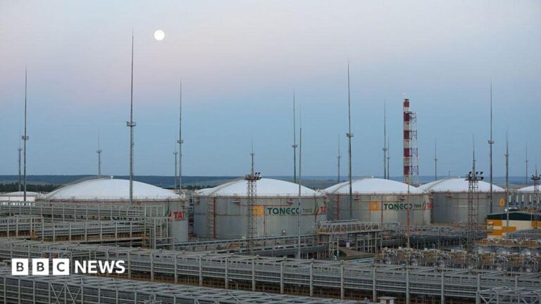 At least 13 killed in Ukrainian strike on Russia's Tatarstan region, officials say