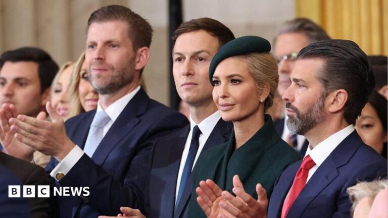 BBC seeks to subpoena Trump's family members in Panorama lawsuit
