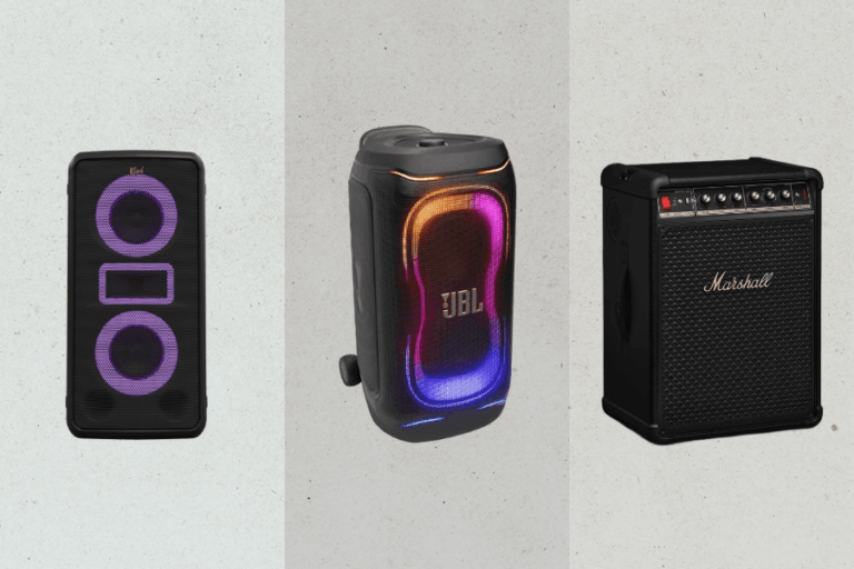 The Best Party Speakers Are Here to Save Summer