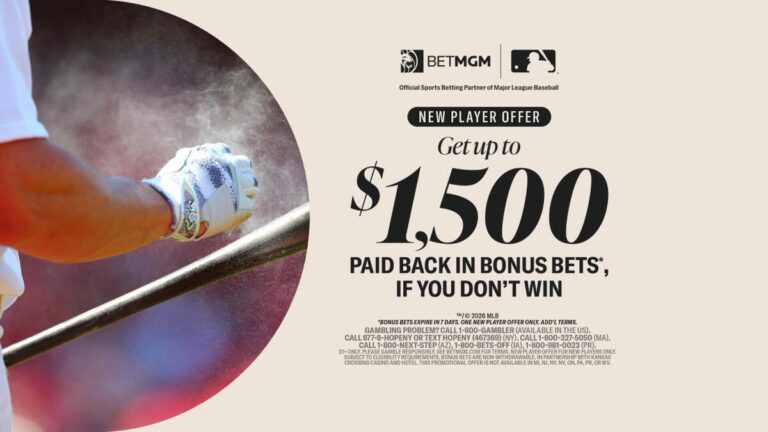 Use BetMGM bonus code CBSSPORTS to get $1,500 in bonus bets for Panthers-Cardinals, 2026 NFL Hall of Fame Game