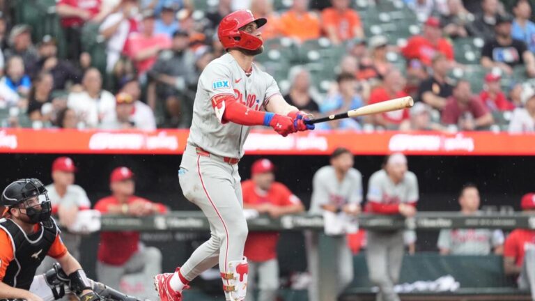 Free MLB home run picks, odds for August 11: Bryce Harper in expert's best bets for Tuesday HR player props