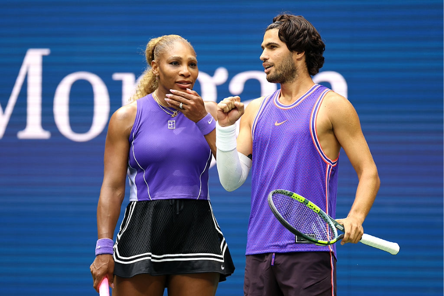 Why Nike’s Basketball-Inspired U.S. Open Looks Make Perfect Sense