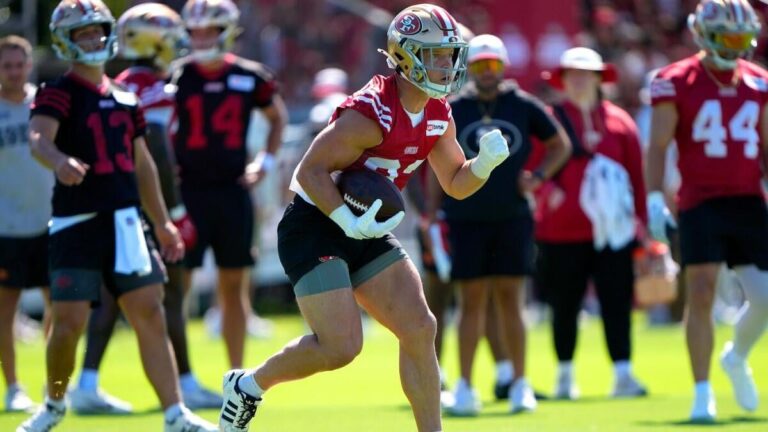NFL training camp injuries tracker: Latest updates on Christian McCaffrey, Alec Pierce and more