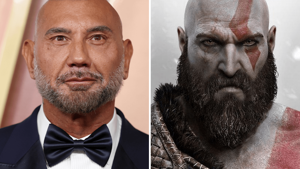 Dave Bautista Officially Set as Kratos in ‘God of War’ TV Series
