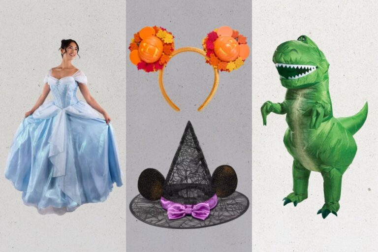 These Disney Adult Halloween Costumes Range From Light-Up Mickey Ears to a $400 Cinderella Cosplay Dress