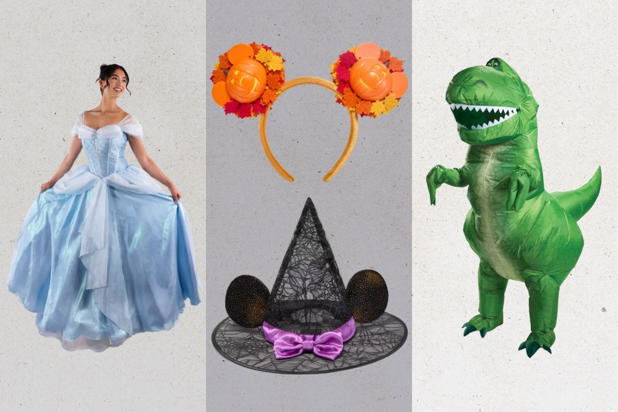 These Disney Adult Halloween Costumes Range From Light-Up Mickey Ears to a $400 Cinderella Cosplay Dress